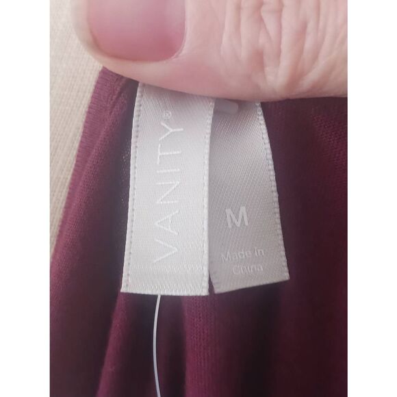 Vanity fashion high sparkle cranberry new with tags medium - Picture 3 of 3